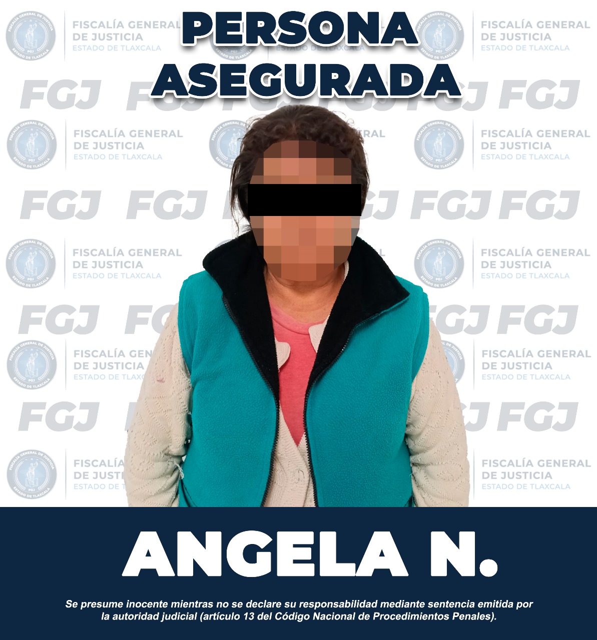 Detiene FGJE a dos personas al catear un domicilio en San Pablo del Monte